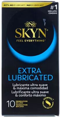 SKYN Preservativos  Extra Lubricados x10