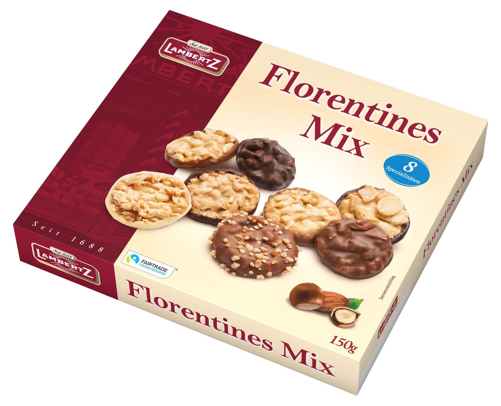 LAMBERTZ Florentines-Mix Gebäck 150,0 g 291592