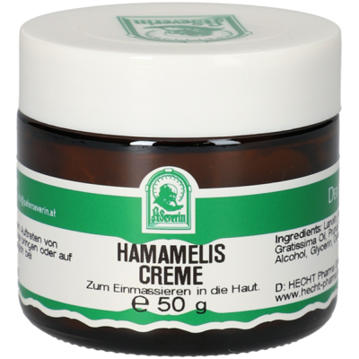 Hecht-Pharma GmbH HAMAMELIS CREME 50 g 04918025
