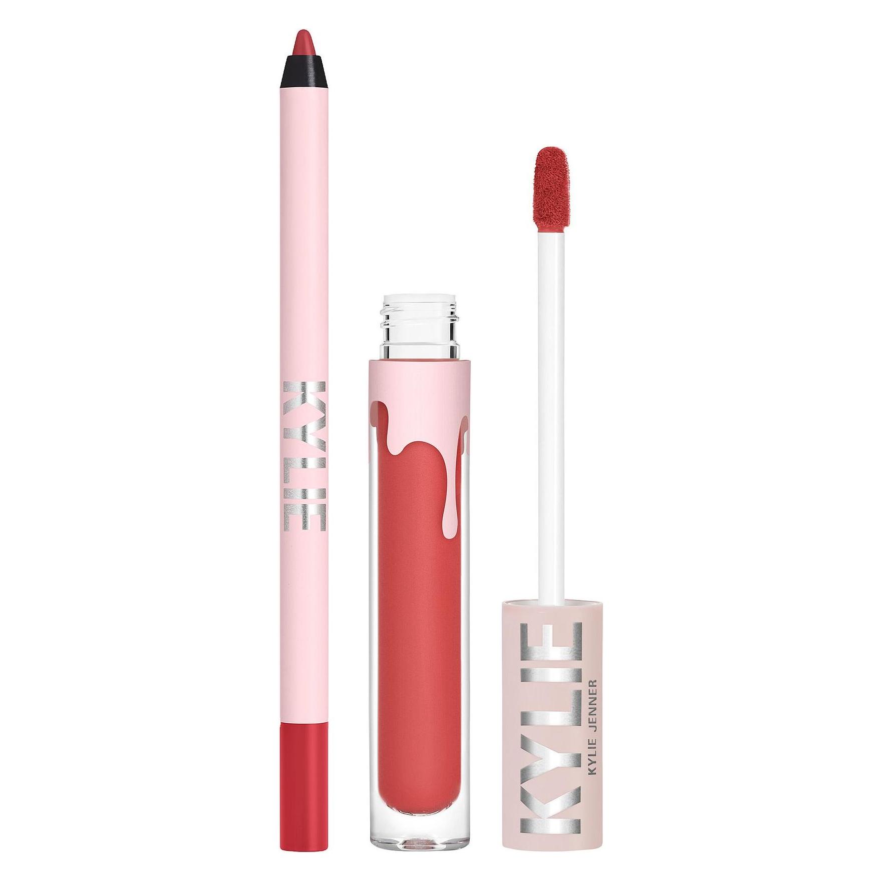 Kylie Jenner Kylie Cosmetics Matte Lip Kit 401 Victoria für Frauen (401 Victoria) (35720171401)