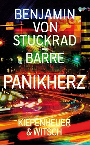 Stuckrad-Barre, Benjamin von - Panikherz - Preis vom 15.10.2026 23:06:25 h