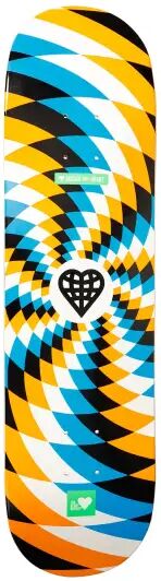 Skateboard Deck Heart Supply Jagger Eaton Pro (8" - Illusion Embossed)