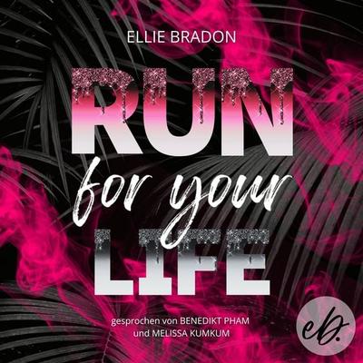 RUN for you life - Ellie Bradon, Audio, 4069829571623