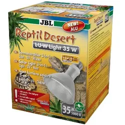 JBL Aquaristik und Terraristik ReptilDesert L-U-W, Light alu, 50 W (UVA, UVB), Terrariumbeleuchtung