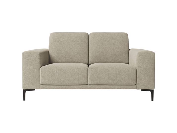 Stilvolles Sofa Bivio Stoff beige B 164 cm T 88 cm - Material: Polyester/Polypropylen - Sofa