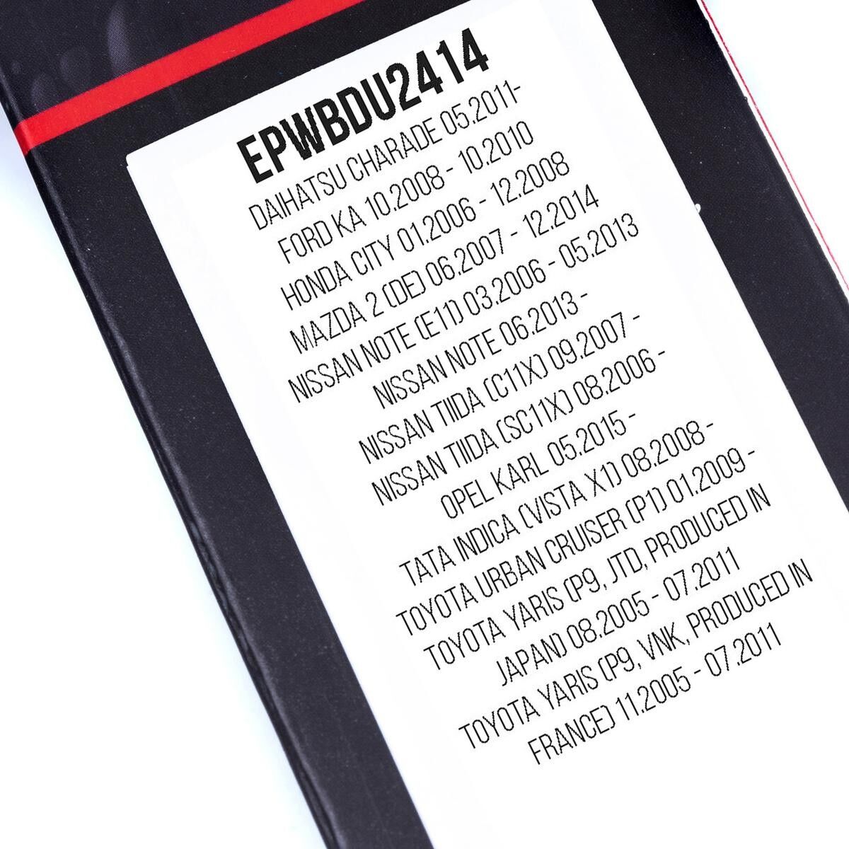 EINPARTS EPWBDU2414 Wiper blade