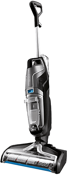 REACONDICIONADO Seminuevo Muy bueno Aspirador escoba - Bissell Crosswave C6 Select Corless 3569N, Friegasuelos, 255 W, 0.82 l, Negro