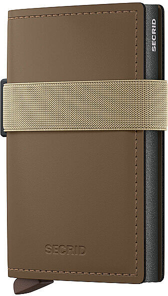 SECRID Geldbörse - Bandwallet Matte earth-beige beige W