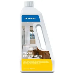 Dr. Schutz Textil Frisch Weiss Gardinenwaschmittel 750 ml Aktiv-Waschmittel für die schonende Reinigung