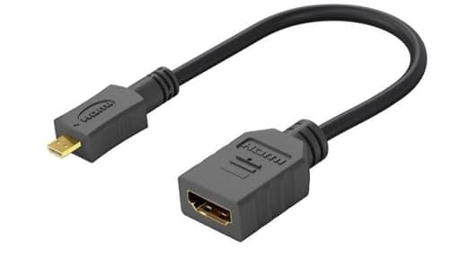 Microconnect HDMI naar Micro HDMI-adapter