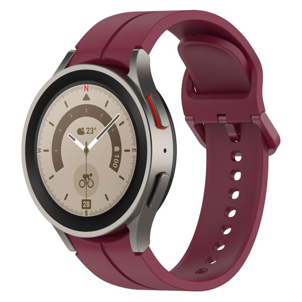 Samsung Galaxy Watch 6, 6 Classic Watch Strap - Wine Red (SYA002288201C)
