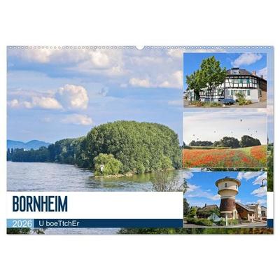 Bornheim (Wandkalender 2026 DIN A2 quer), CALVENDO Monatskalender