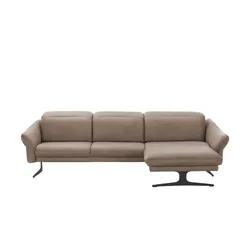 himolla Ecksofa Leder 1059 ¦ braun ¦ Maße (cm): B: 284 H: 83 T: 179.0