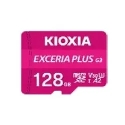 Kioxia EXCERIA PLUS G3 128 GB MicroSDXC UHS-I Klasse 10