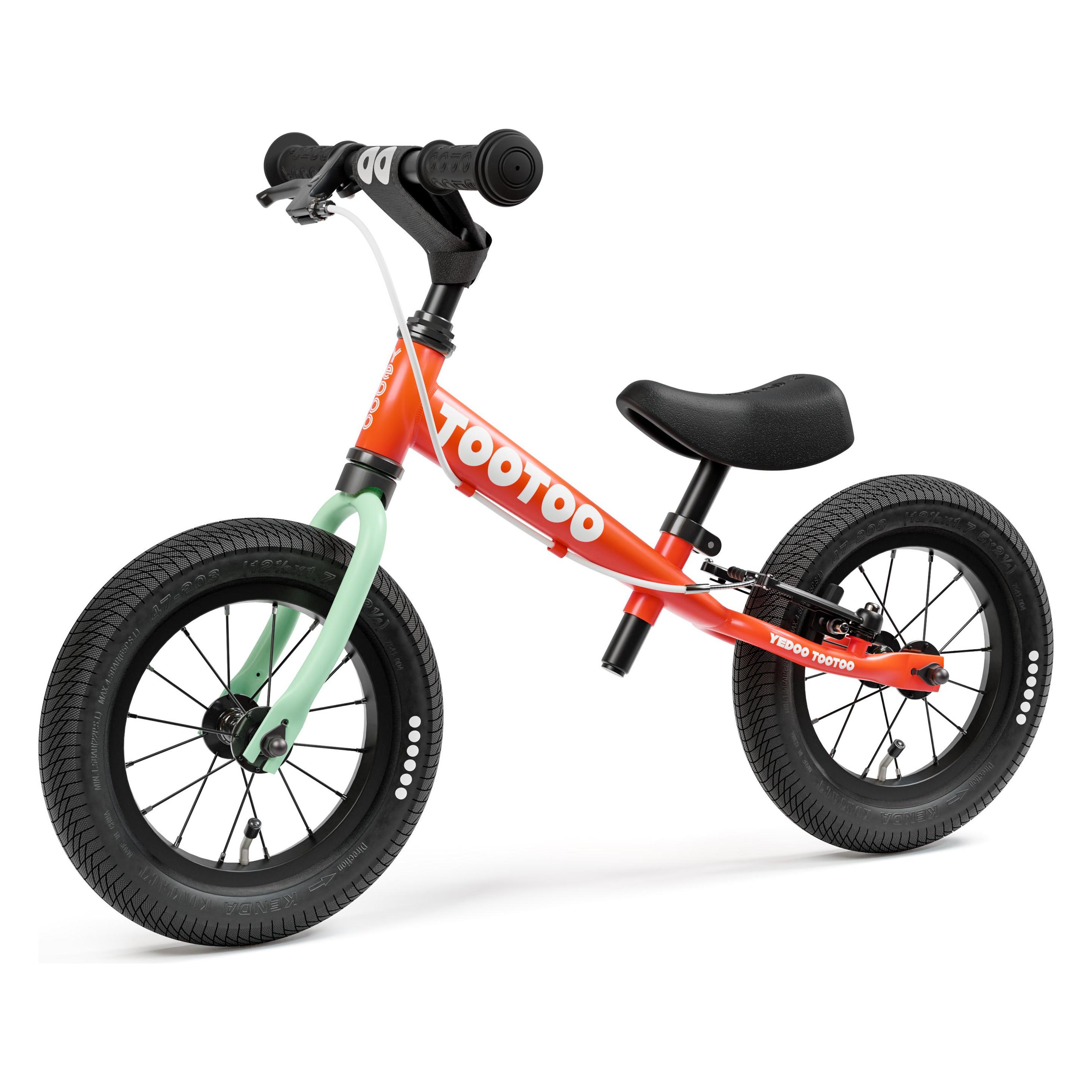 Yedoo TooToo Laufrad rotorange (12") (Yedoo)
