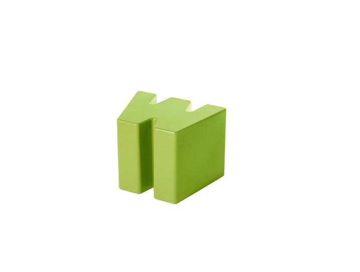 Slide Sitzhocker Double U