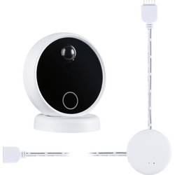 71226 MaxLED Paulmann Home Funk-IR-Bewegungsmelder, Funk-Touch Sensor Weiß, Schwarz