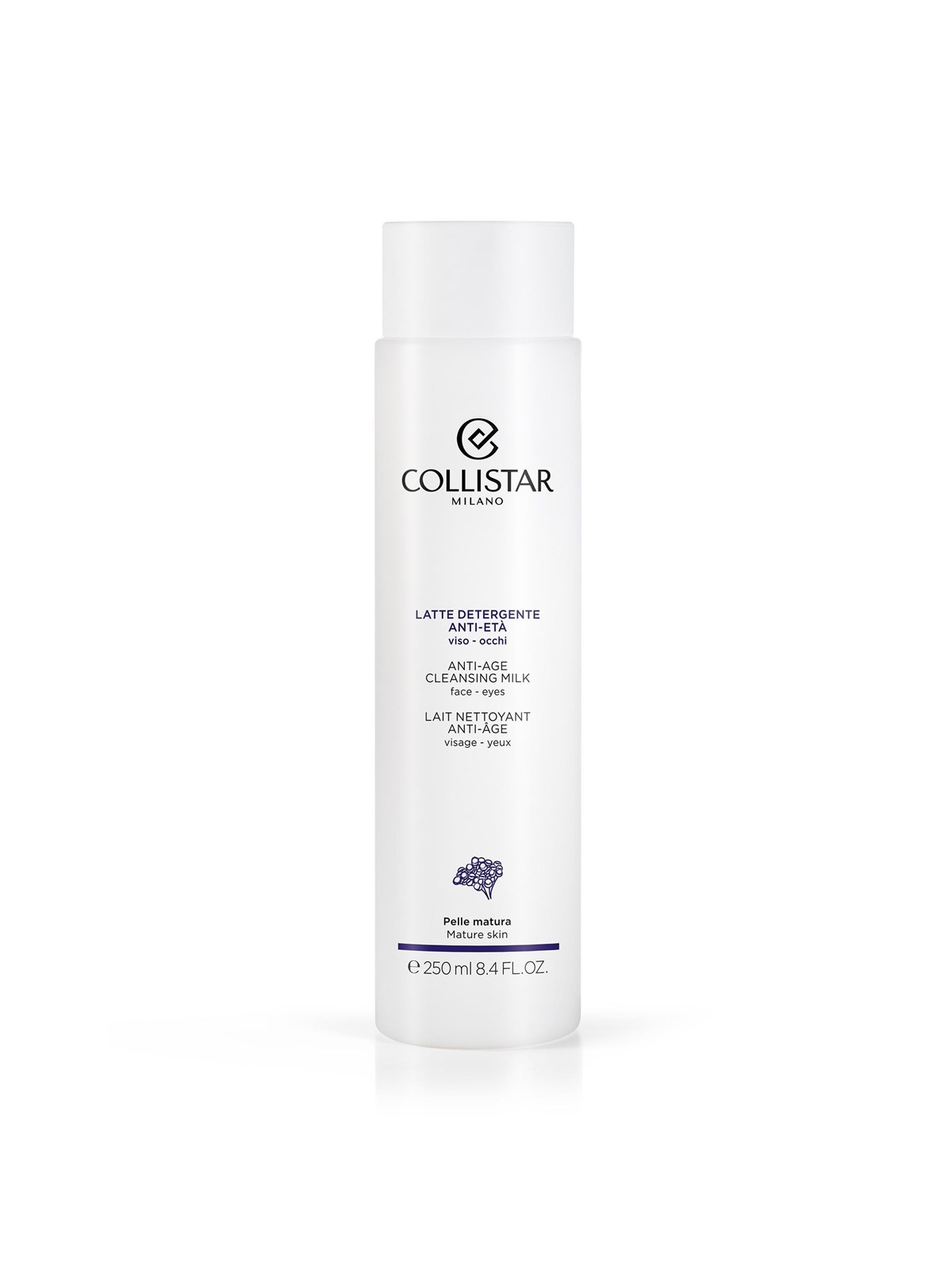 Collistar Latte Detergente Anti-età Viso-occhi