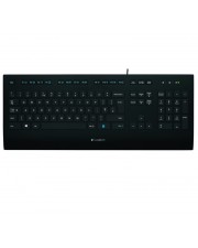 Logitech K280e Keyboard for Business Tastatur USB Deutschland Schwarz (920-008669)
