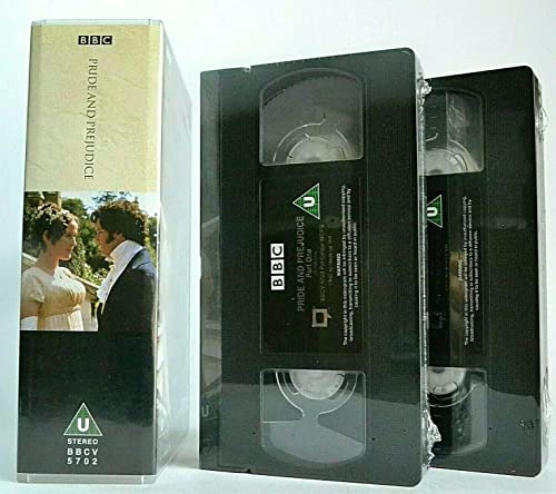Jane Austen - Pride And Prejudice [VHS] [UK Import] - Preis vom 12.10.2026 11:37:12 h