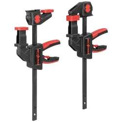 Mafell Spannzwinge F-SZC 180 mm 2 Stück zur Schienenfixierung 093868