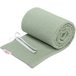 babybay® Nestchen Waffelpiqué passend für Modell Boxspring XXL
