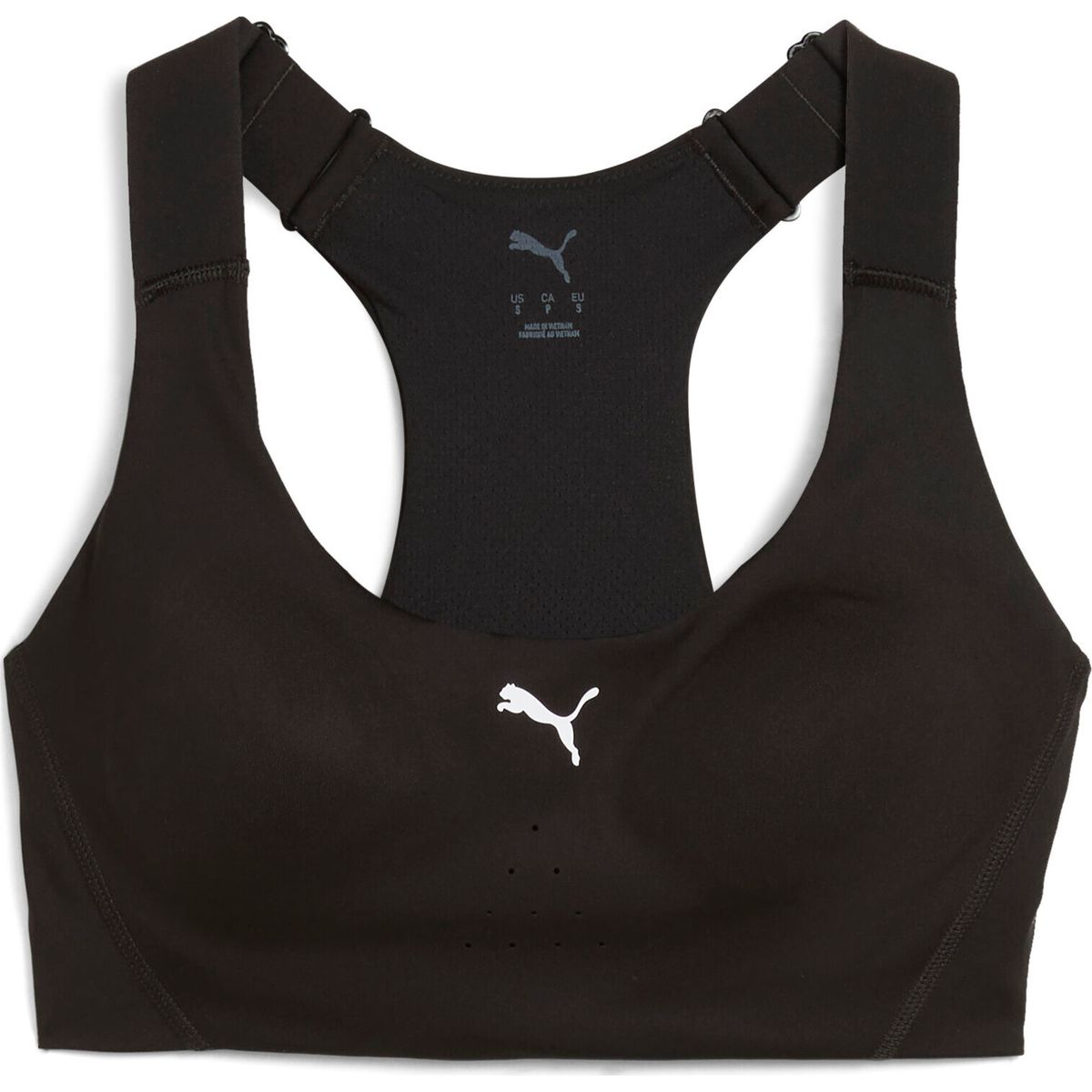 Puma 4KEEPS Athlete Bra Adjustable puma black-small cat (01) XL 527973-01-XL