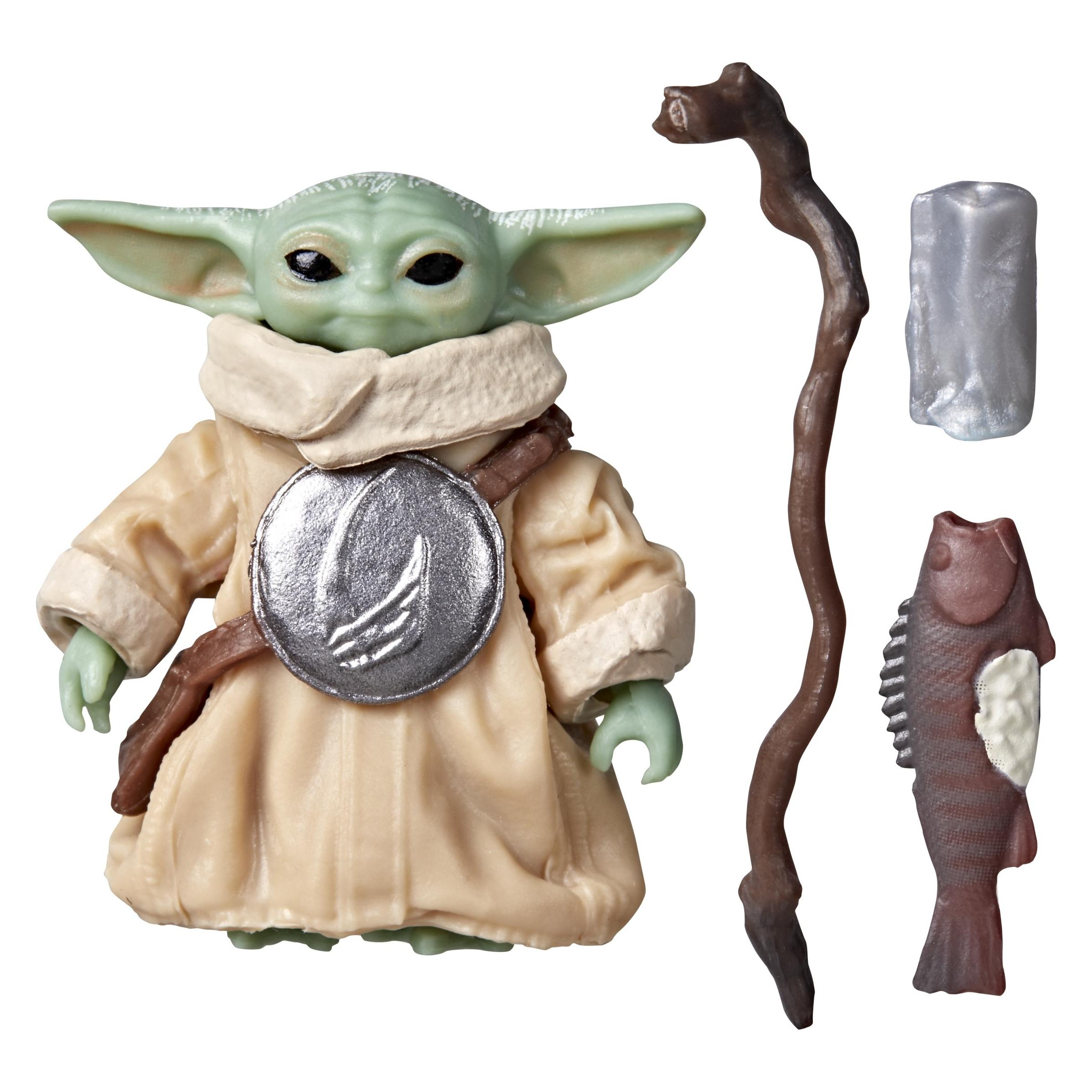 Hasbro Star Wars: The Mandalorian & Grogu Black Series figurine Grogu 8 cm (G34775L00)