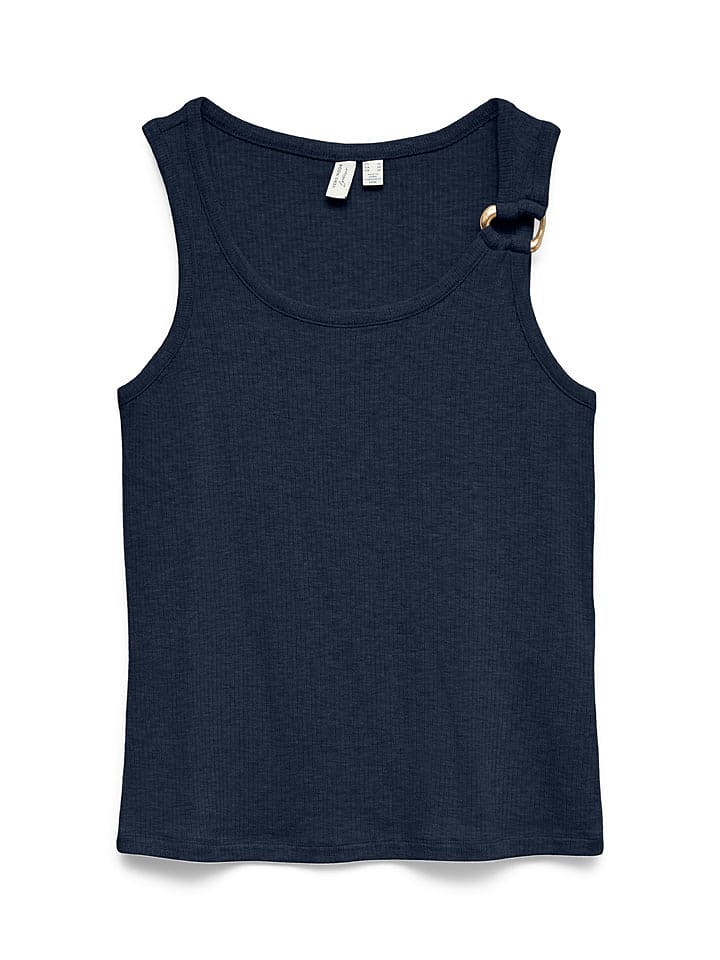 Vero Moda Top in Dunkelblau - XL