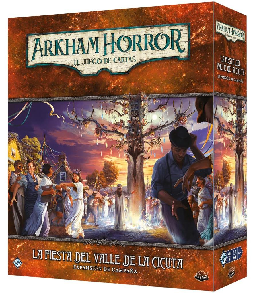Asmodee AHC77ES Gra karciana bordspel voor 14 jaar en ouder