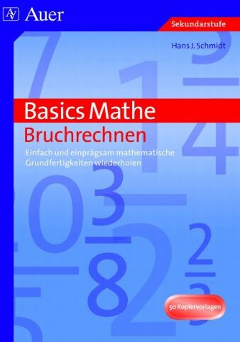Schmidt, Hans J - Basics Mathe, Bruchrechnen - Preis vom 13.10.2026 11:25:28 h
