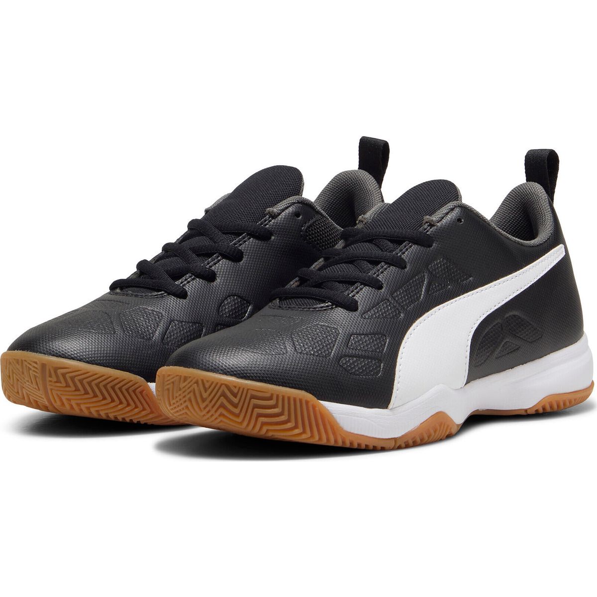 Puma Tenaz Jr puma black-puma white-iron gate-gum (01) 12 108128-01-12