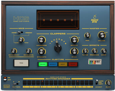 Robotic Bean Hand Clap Studio