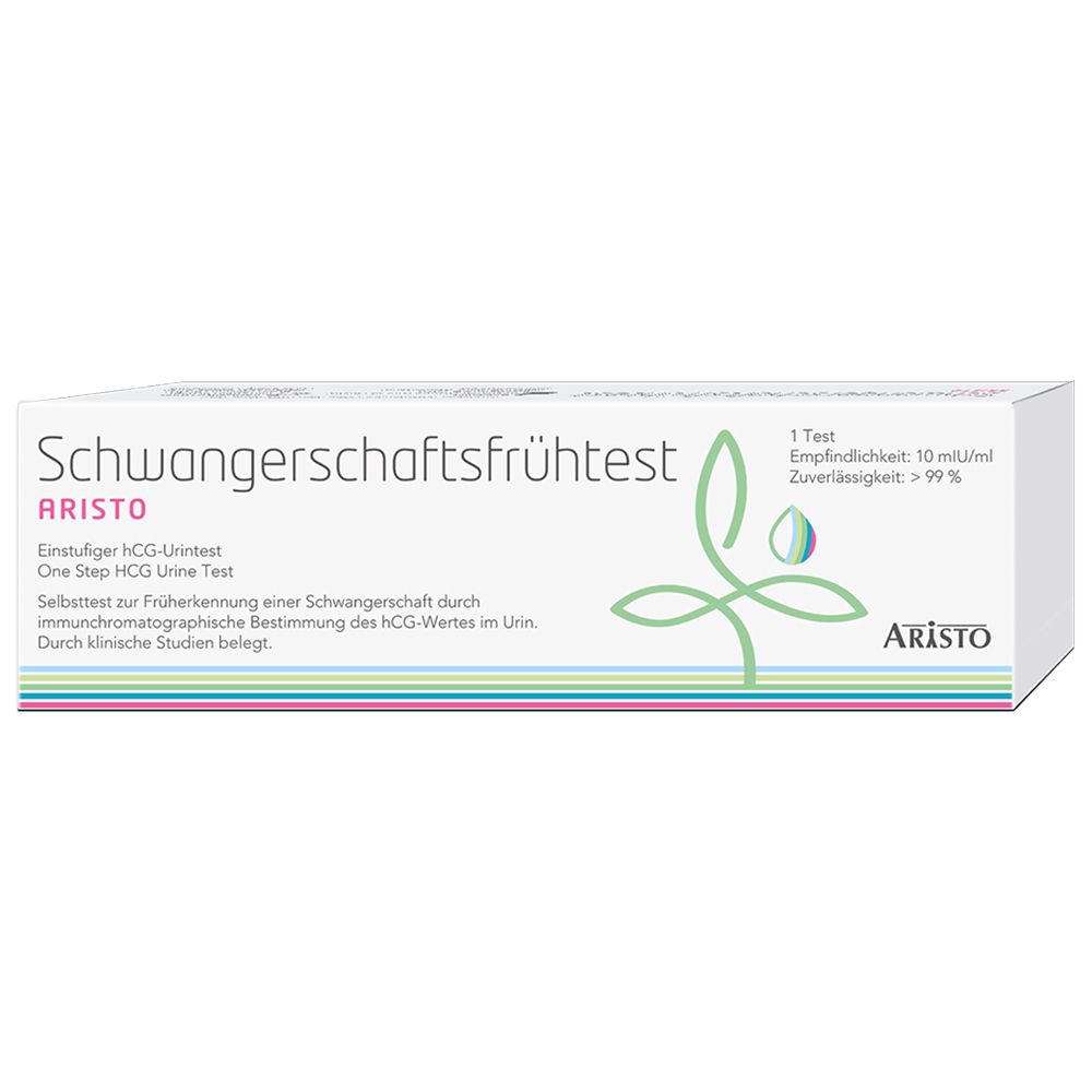 Schwangerschafts-Frühtest Aristo 1 St Test