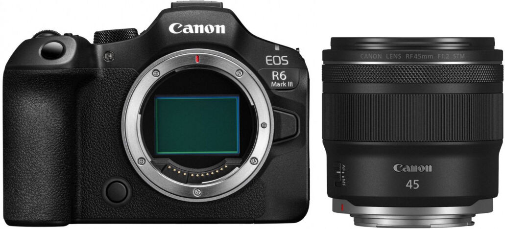 Canon EOS R6 III + RF 45mm f1,2 STM  Dealpreis