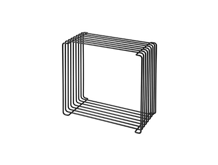 Montana - Panton Wire Regal 18,8 cm, schwarz
