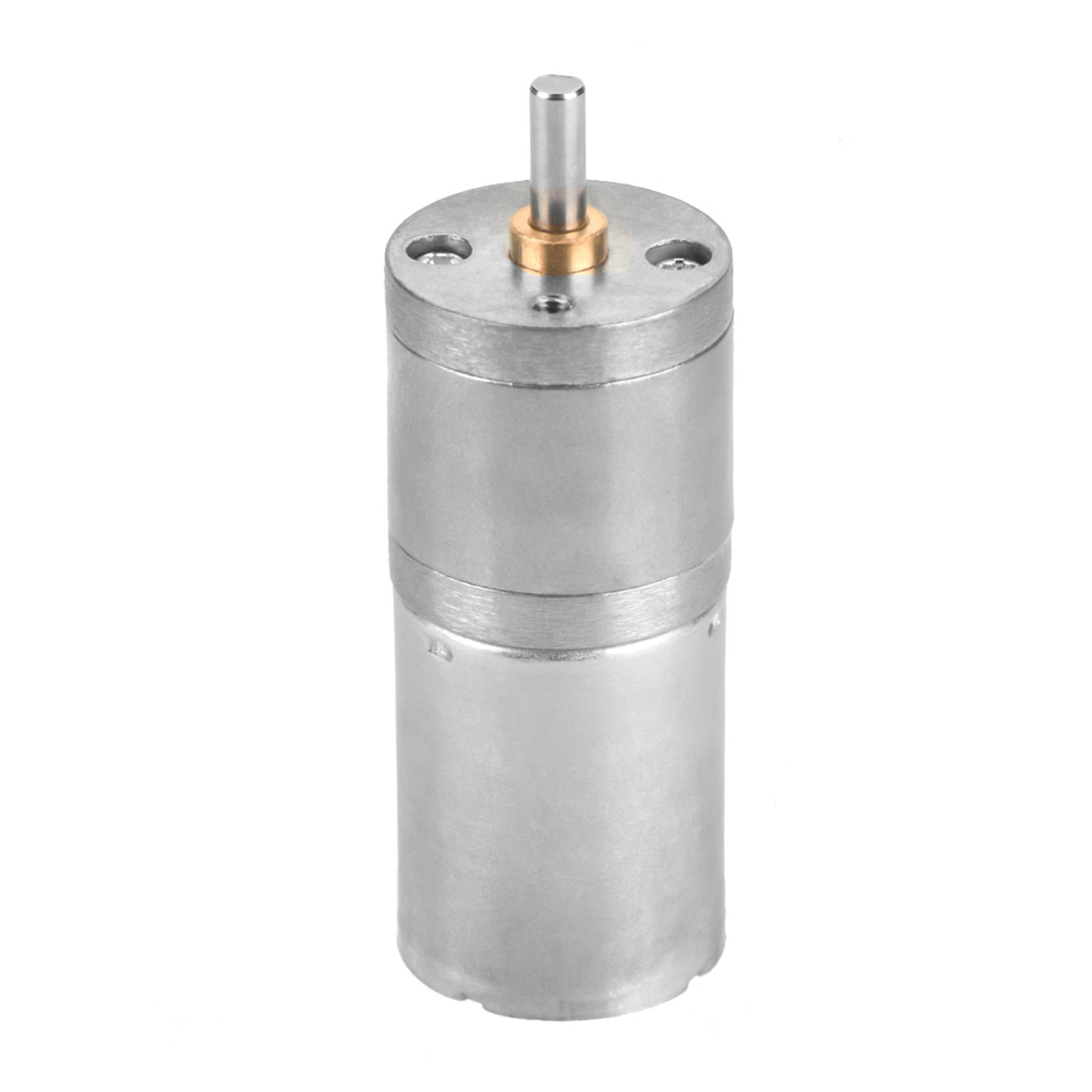 Cocosity 25GA370 DC 12V motor met metalen tandwiel voor langzame rotatiesnelheid, 25 mm