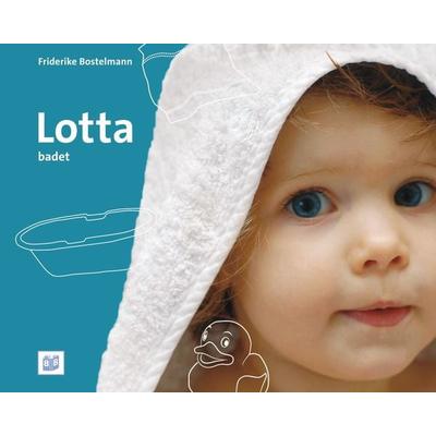 Lotta badet, Gebundene Ausgabe von Friderike Bostelmann, Bananenblau, 978-3-942334-44-0