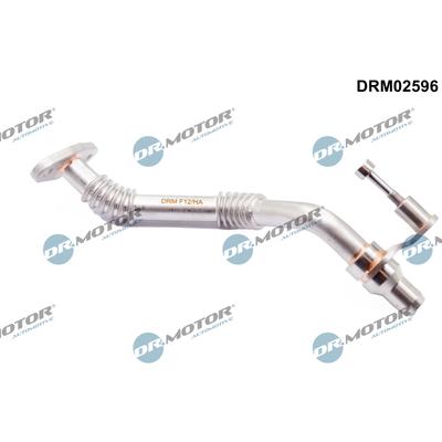 DR.MOTOR AUTOMOTIVE Ölleitung, Lader DRM02596 für Zylinder 1-4 BMW