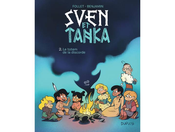Sven et Tanka - Tome 2 - Le totem de la discorde (BD)
