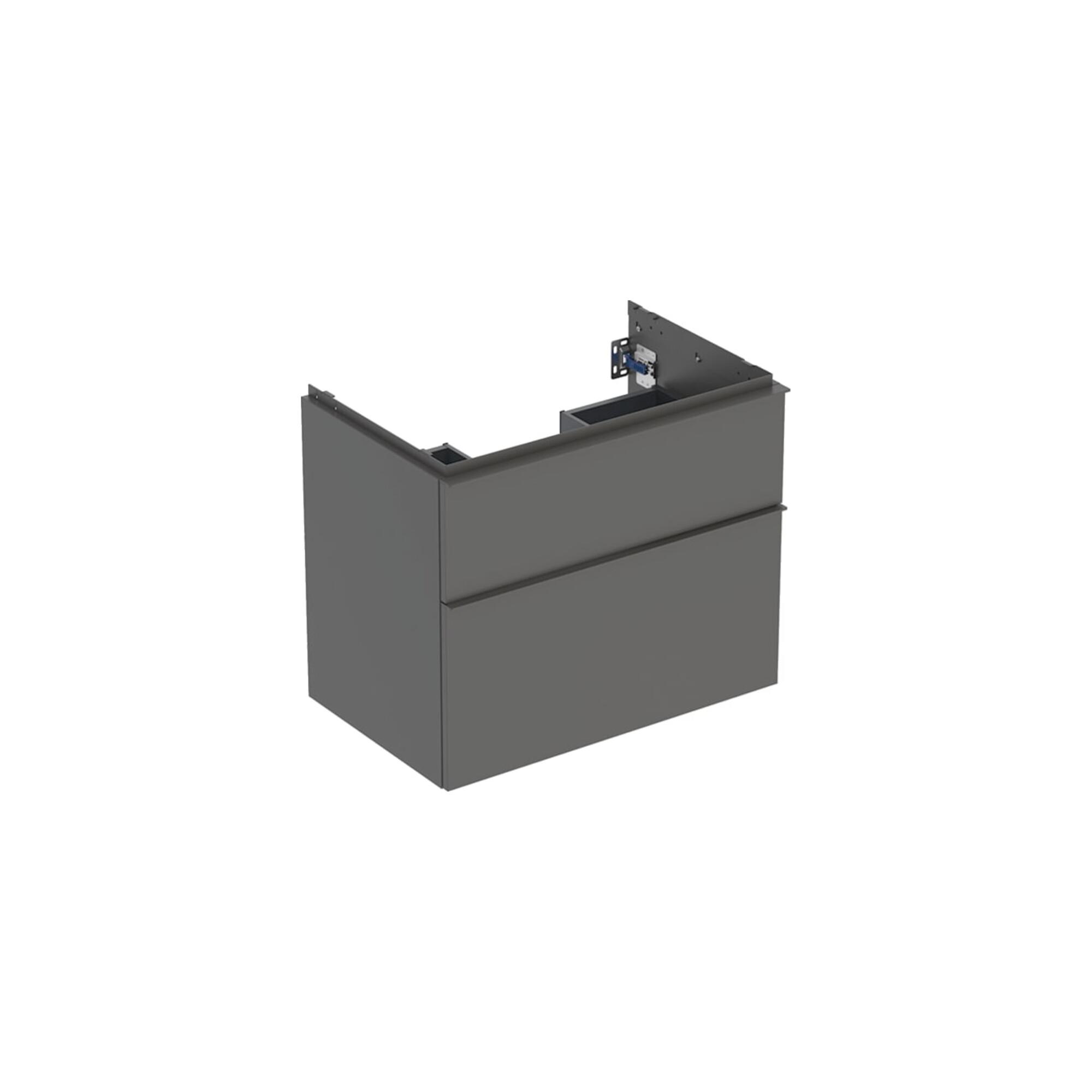 Geberit Waschtischunterschrank iCon 74x61,5x47,6cm, 2 Laden, la. m/la. matt (502304JK1)