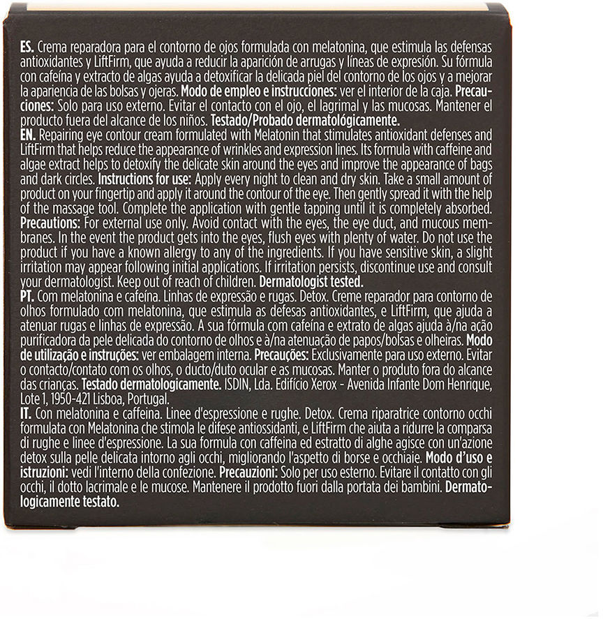 Isdinceutics Rejuvenate yeux vitaux 15 gr