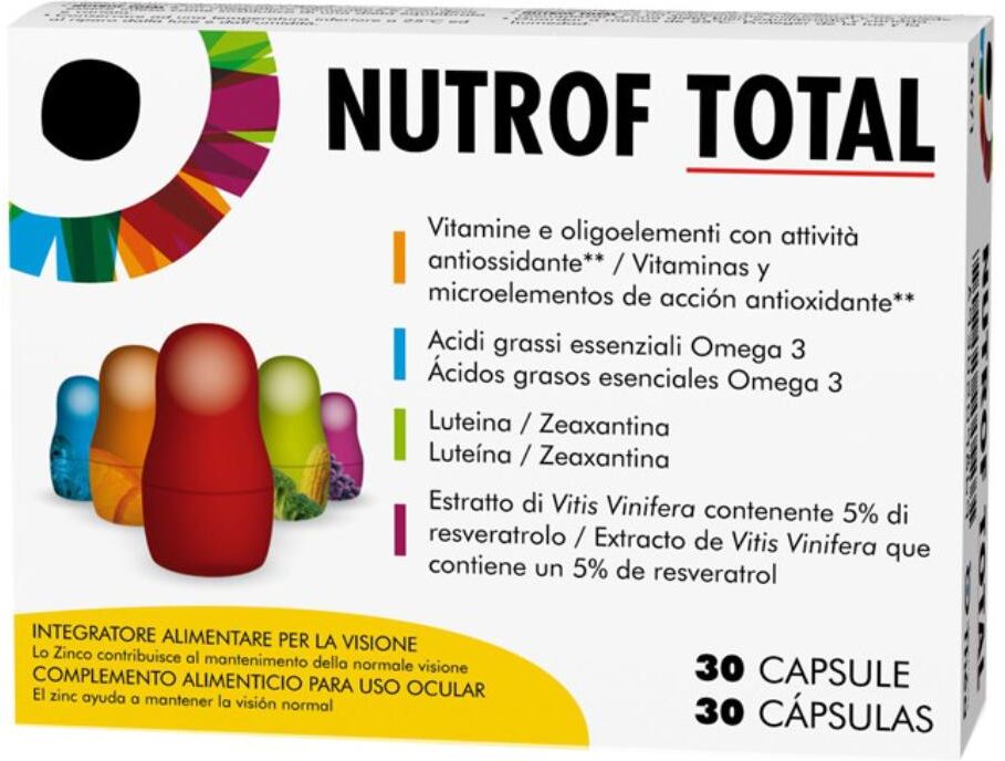 LABORATOIRES THEA Nutrof Total, 30 Capsule