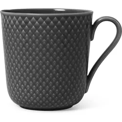 Rhombe Earth Becher 390 ml schwarz