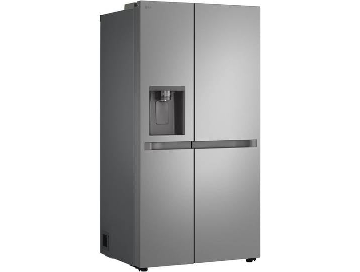 LG Side-by-Side GSLC41PYPE, 179 cm hoch, 91,3 cm breit, Total No Frost, LINEARCooling, Multi-Airflow, Integrierter Wassertank