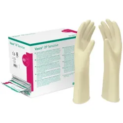 VASCO OP Sensitive Handsch.steril puderfrei Gr.6,5 2 St