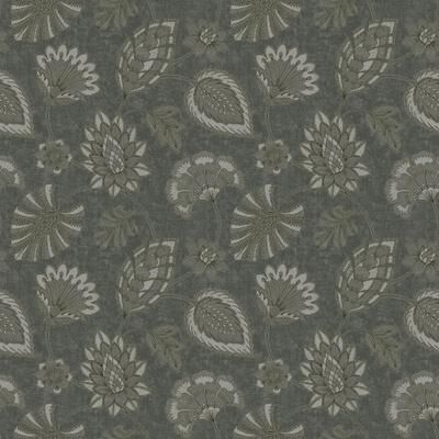 Galerie Wallcoverings Elegance Collection Flower Fan Sheen Finish Non-woven Wallpaper Roll