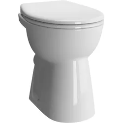 Vitra Conforma Stand-WC Flachspüler, erhöht, 5815B003-0087 5815B003-0087