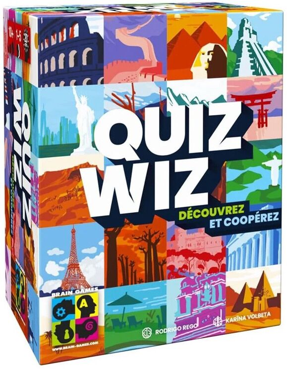 Brain Games QuizWiz