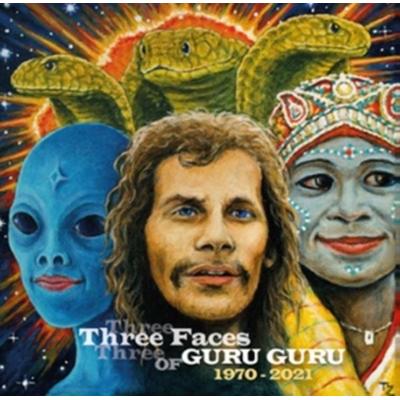 Three Faces Of Guru Guru - Guru Guru, CD